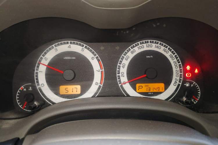 Used Toyota Corolla 2008 1.8L Automatic GL-i Sunroof Special Edition Instrument Cluster