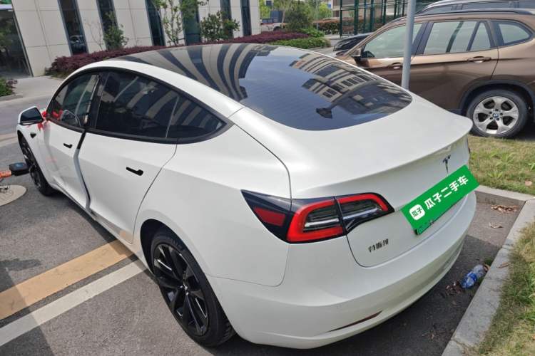 Used Tesla Model 3 2021 Revised Version Standard Range Rear-Wheel Drive Upgraded Edition 3D1