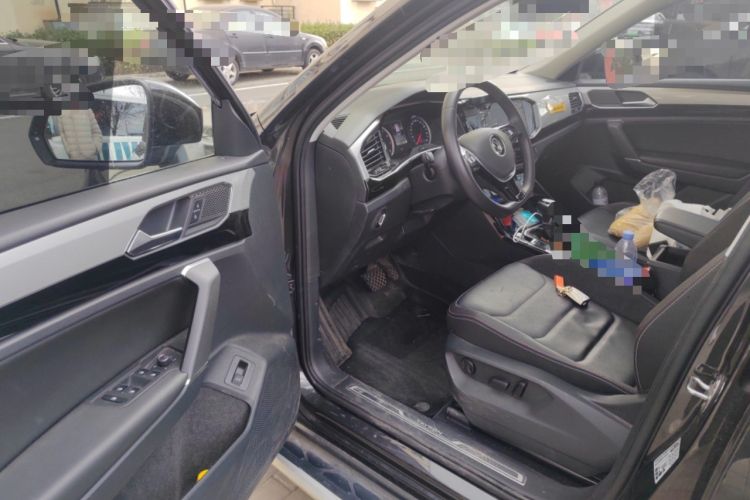 Used Volkswagen Tayron 2022 280TSI Two-Wheel Drive Luxury Smart Connectivity Version Driver Seat