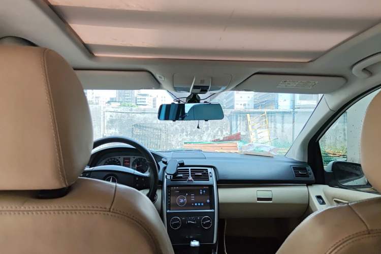 Used Mercedes-Benz B-Class 2009 B 200 Fashion Model