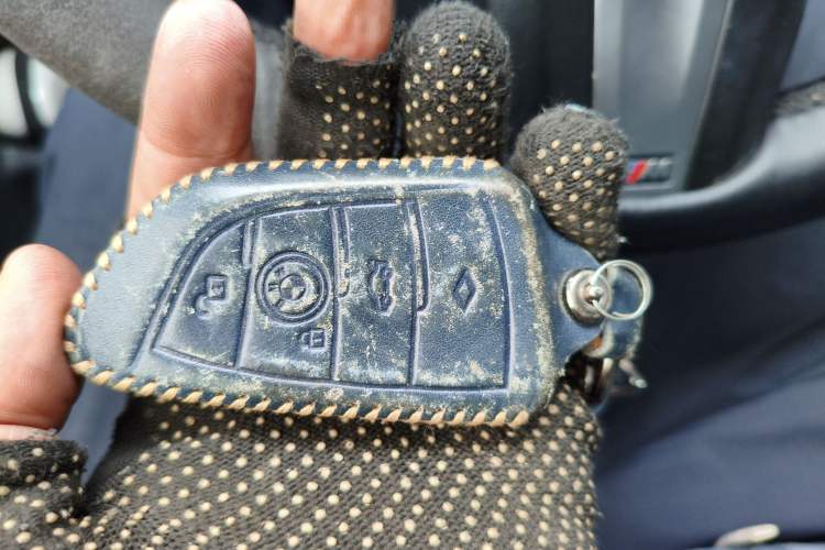 Used BMW 5 Series New Energy 2021 Restyled 535Le M Sport Package Vehicle Key