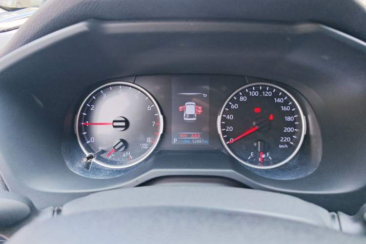 Used Toyota Wildlander 2021 2.0L CVT Two-Wheel Drive Luxury Edition Instrument Cluster