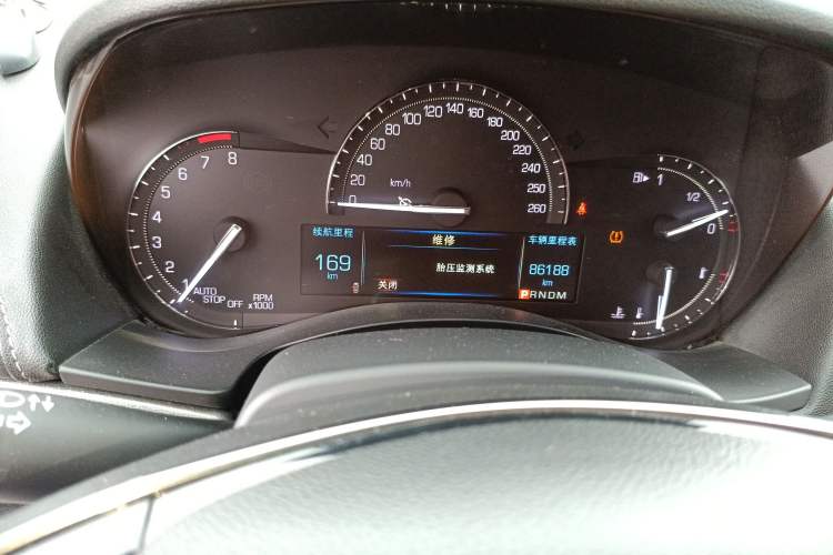 Used Cadillac ATS-L 2017 28T Tech Edition Instrument Cluster