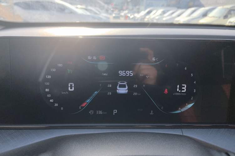 Used Changan Eado 2023 Changan Edition PLUS Blue Whale NE 1.4T GDI DCT Prestige Version