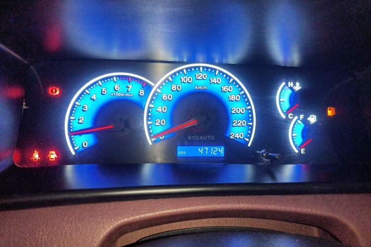 Used BYD F3 2013 Energy-Efficient Model 1.5L Manual Comfort Version