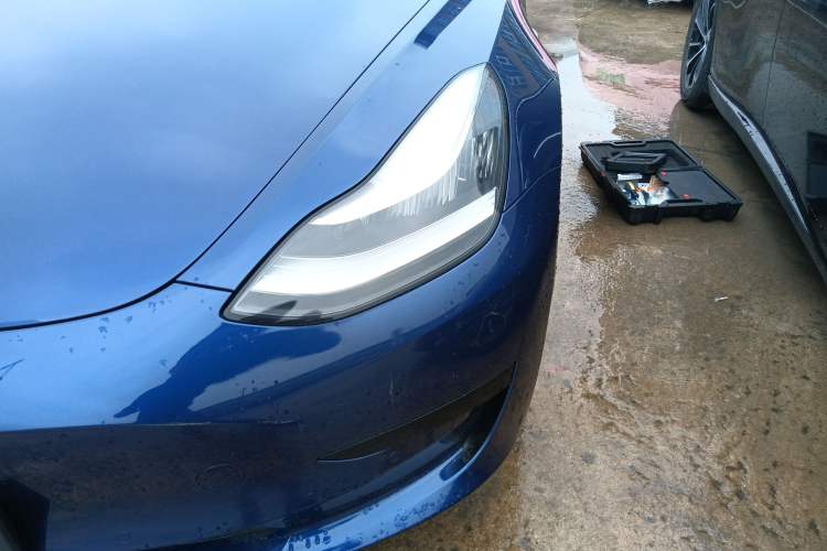 Used Tesla Model 3 2019 Standard Range Rear-Drive Upgraded Version Left Front Headlight