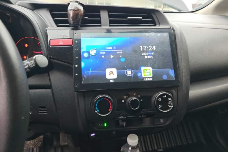 Used Honda Fit 2014 1.5L LX CVT Comfort Model Audio And AC Panel