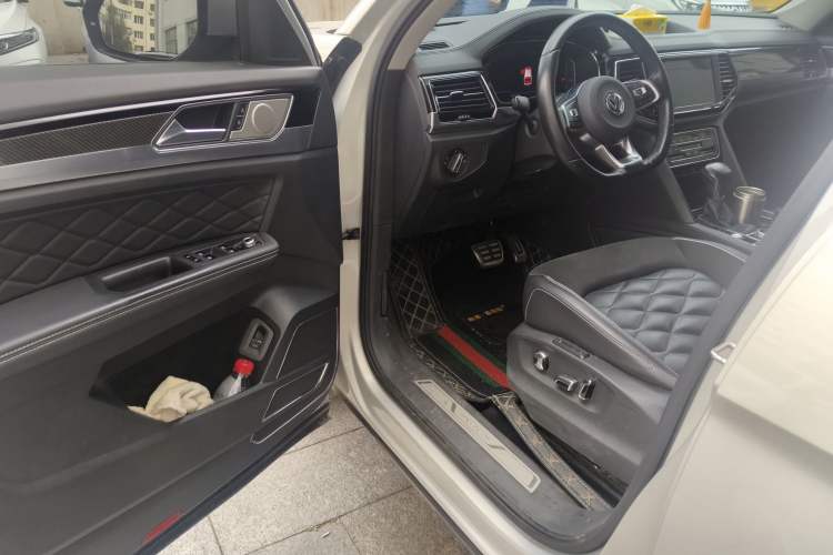 Used Volkswagen Teramont X 2019 380TSI Four-Wheel Drive Prestige Luxury Edition Driver Seat