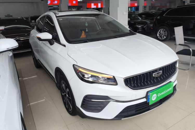 Used Geely Auto Emgrand S 2021 1.4T Manual Comfort Model Front Right 45 Deg