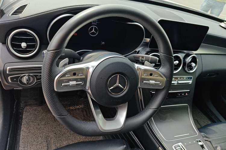 Used Mercedes-Benz C-Class 2021 C 200 L Fashion Edition Sport Version
