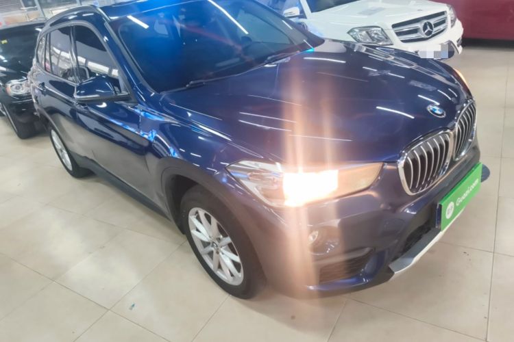 Used BMW X1 2016 sDrive18Li Fashion Model Exterior 1