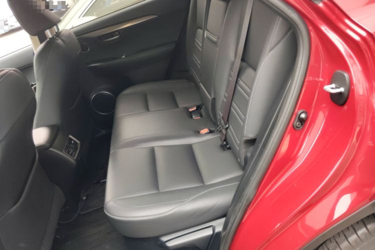 Used Lexus NX 2015 200T All-Wheel-Drive Fēngshàng Edition Left Rear Seat