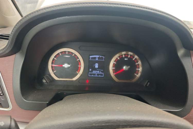 Used FORTHING Lingzhi 2017 M5 1.6L Luxury Model Instrument Cluster