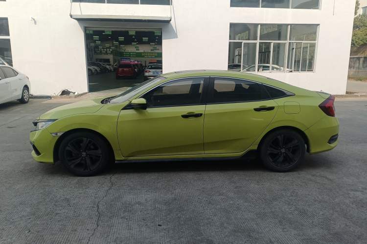 Used Honda Civic 2019 220TURBO CVT Dynamic Edition China VI Emission Standard
