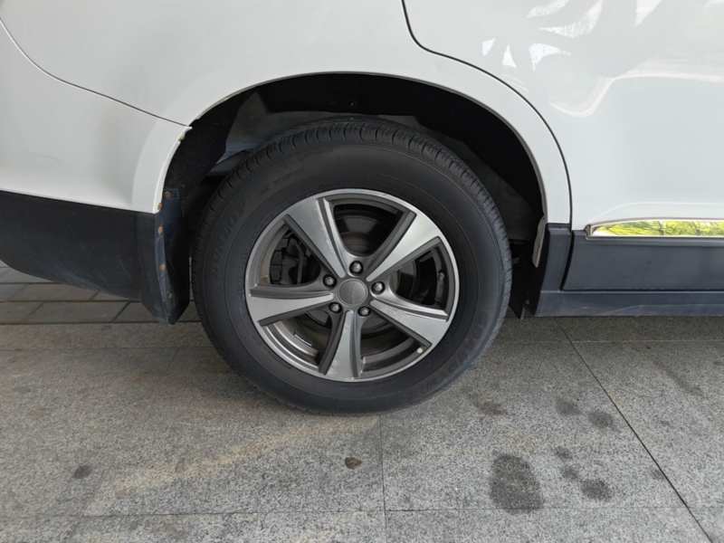 Used Haval H6 2017 Blue Label Sport Edition 1.5T Manual Two-Wheel Drive Elite Model — 25