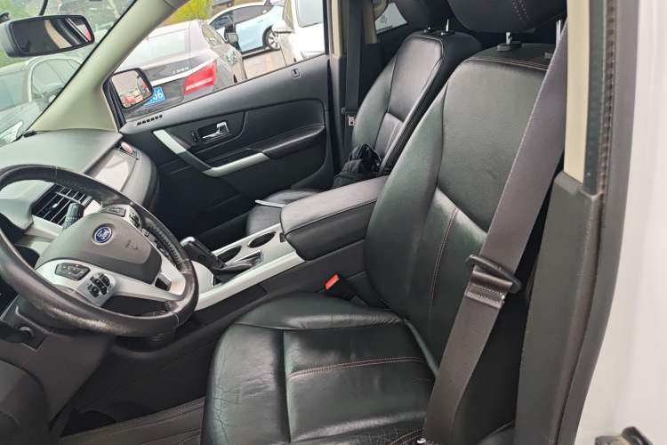 Used Ford Edge 2012 2.0T Elite Sunroof Edition Left Front Seat