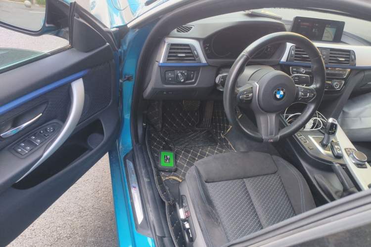 Used BMW 4 Series 2019 425i Gran Coupe M Sport Package Driver Seat