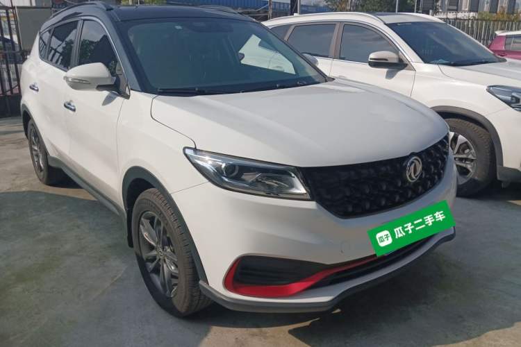 Used Dongfeng Fengon 580 2021 Revised ☆ Star Edition 1.5T Automatic Luxury Version
