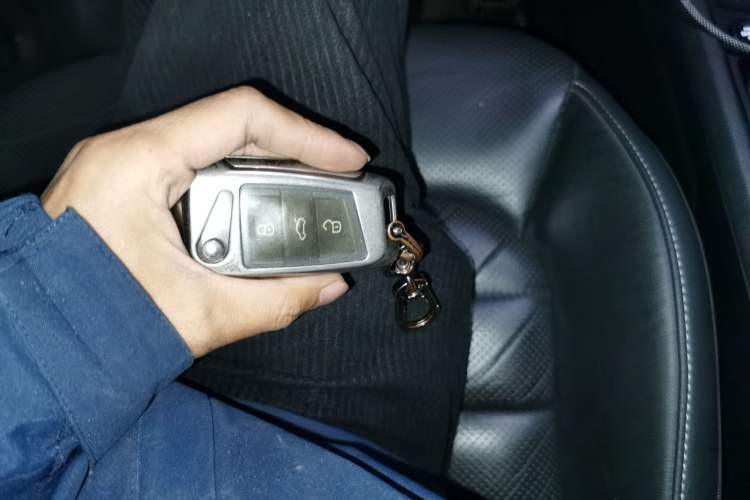 Used Volkswagen Teramont 2017 380TSI Four-Wheel Drive Luxury Edition Vehicle Key