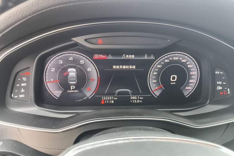 Used Audi A6L 2020 40 TFSI Luxury Dynamic Edition
