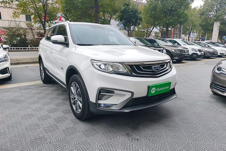Used Geely Auto Emgrand X7 Sport 2018 1.8TD Automatic Two-Wheel Drive Smart Connect 4G Internet Edition
