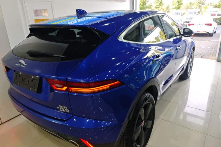 Used Jaguar E-PACE 2018 P200 S China V-standard