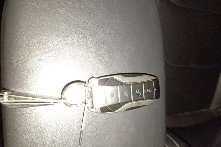 Used BYD Song Pro 2019 1.5T Automatic Elite Edition Vehicle Key