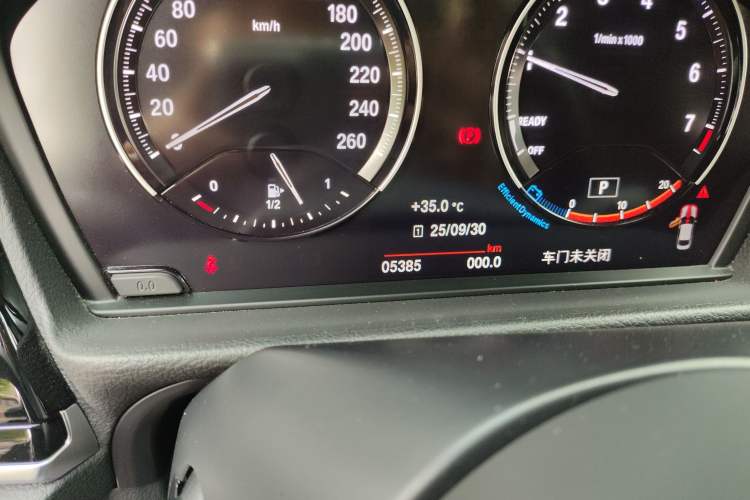 Used BMW 1 Series 2022 125i M Sport Night Edition Odometer Close Up