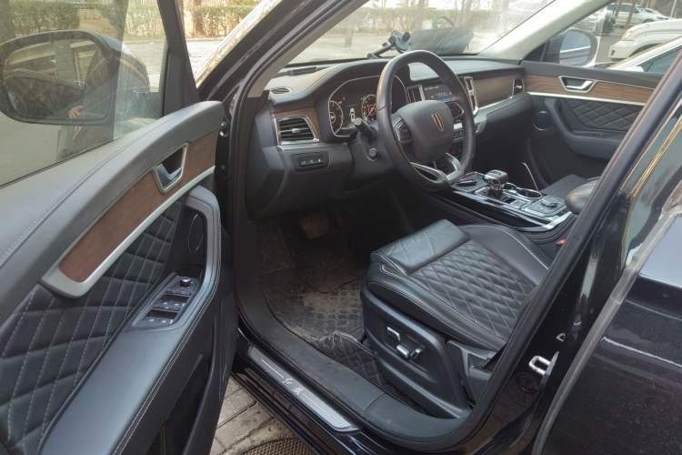 Used Hongqi HS7 2022 3.0T Automatic All-Wheel Drive Smart Connect Flagship Edition Five Seats
