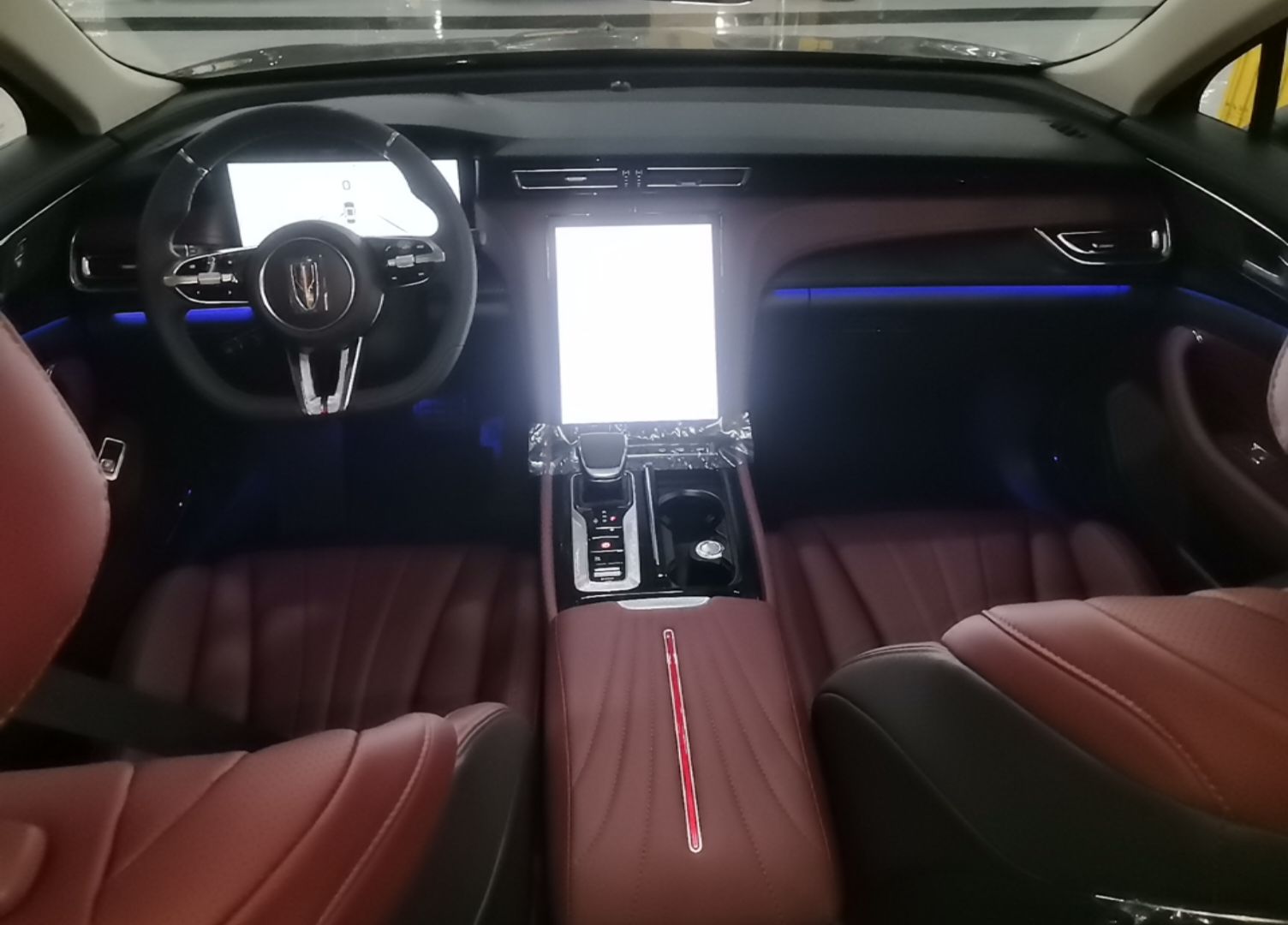 Hongqi H5 2025 Model 2.0T Automatic Xuan Ying 2 Million Units Commemorative Edition — снимка 12