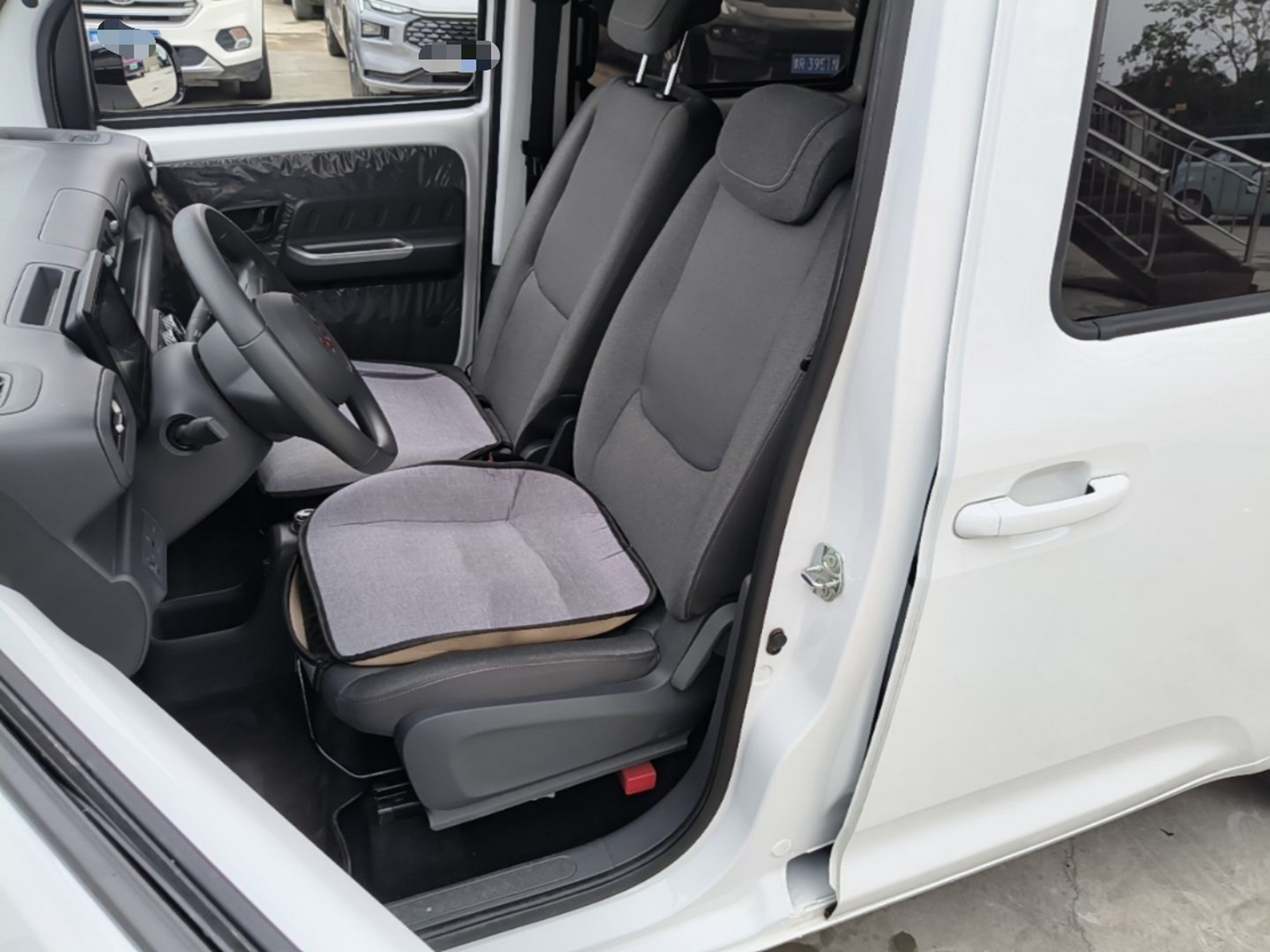 Front Interior