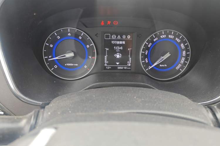 Used CHANGAN Eado DT 2018 1.6L Manual Luxury Model Instrument Cluster