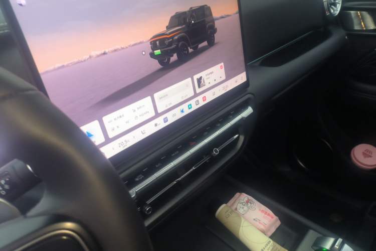 Used Tank 300 New Energy 2025 Hi4-T Audio And AC Panel