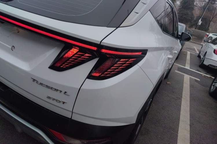 Used Hyundai Tucson 2023 Tucson L 1.5T Automatic Two-Wheel Drive DLX Luxury Edition