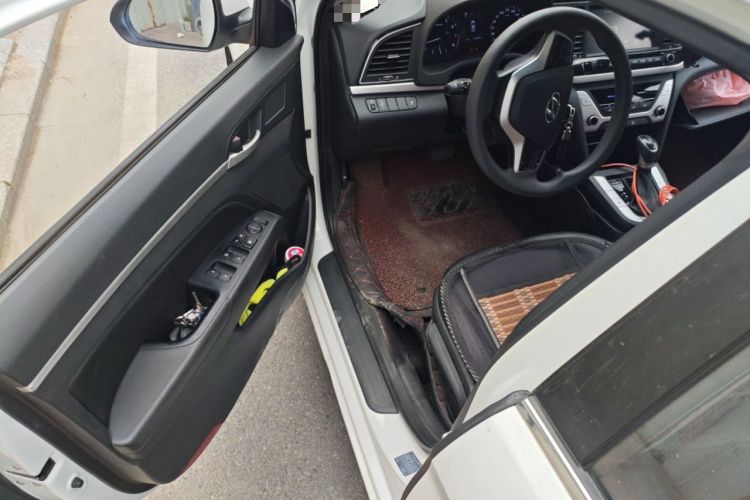 Used Hyundai Elantra (6th Generation / Lingdong) 2016 1.6L Automatic ZhiXuan – Elite Version