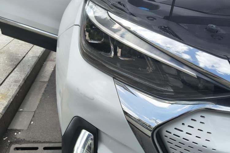 Used BAIC Beijing EX5 2019 Enjoyment Edition
