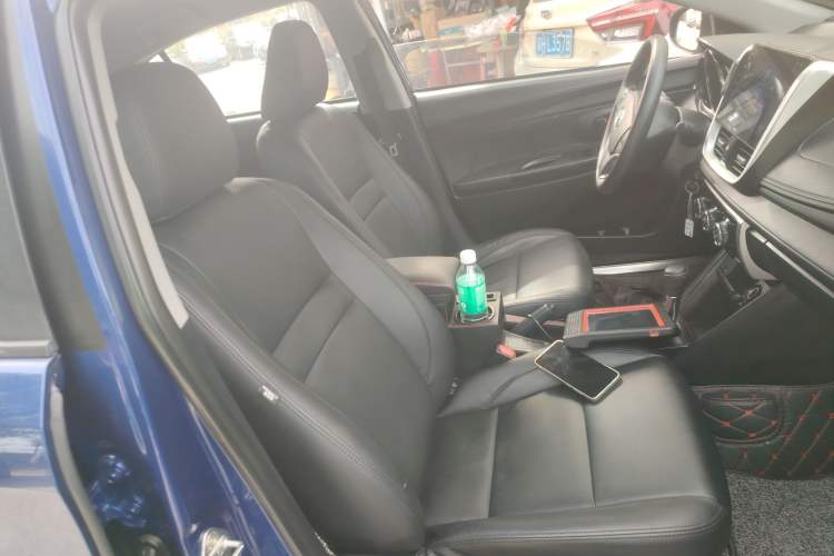 Used Toyota YARiS L Zhi Xiang 2019 1.5E CVT Dynamic Edition China VI compliant Right Front Seat