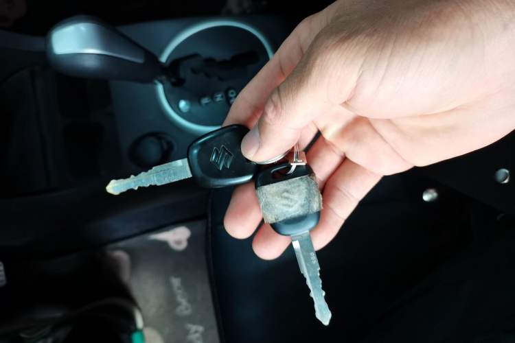 Used Suzuki Swift 2013 1.5L Automatic 20th Anniversary Limited Edition Vehicle Key