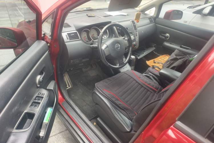 Used Nissan Tiida 2008 1.6L Automatic Smart Version