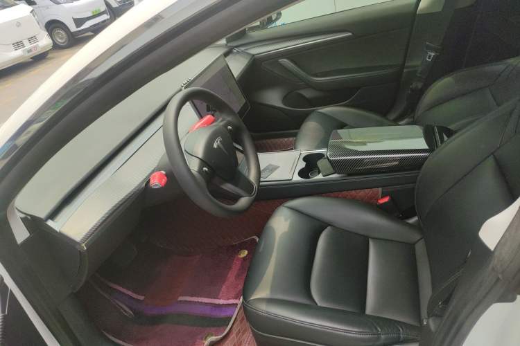 Used Tesla Model 3 2021 Standard Range Rear-Wheel Drive Upgraded Version 3D6 Left Front Seat