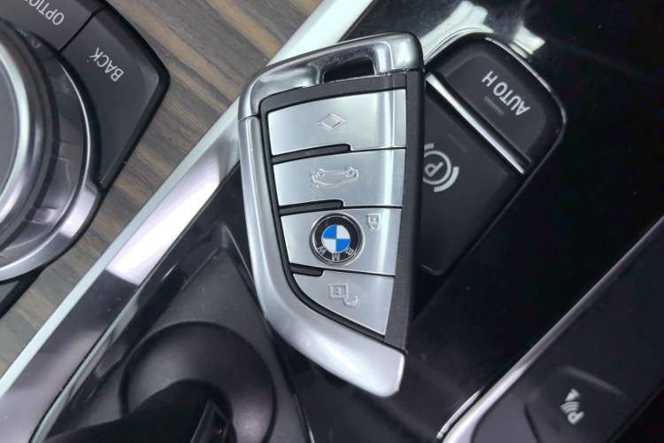 Used BMW 5 Series New Energy 2019 530Le Luxury Package Vehicle Key