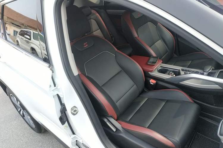 Used Geely Auto Coolray 2021 1.4T DCT Diamond Edition