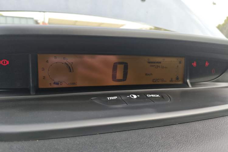 Used Citroen C-Quatre 2013 Sedan 1.6L Manual - Prestige Model Instrument Cluster