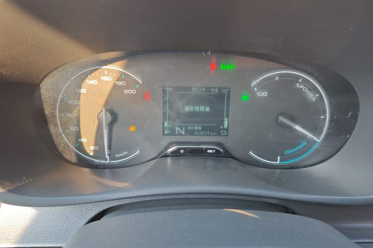 Used Wuling Hongguang New Energy 2025 Extended-Range Hybrid 50 km Standard Version