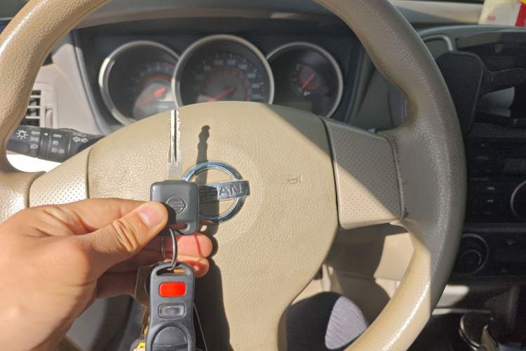 Used Nissan Sylphy 2012 Classic 1.6XE Automatic Comfort Edition Vehicle Key