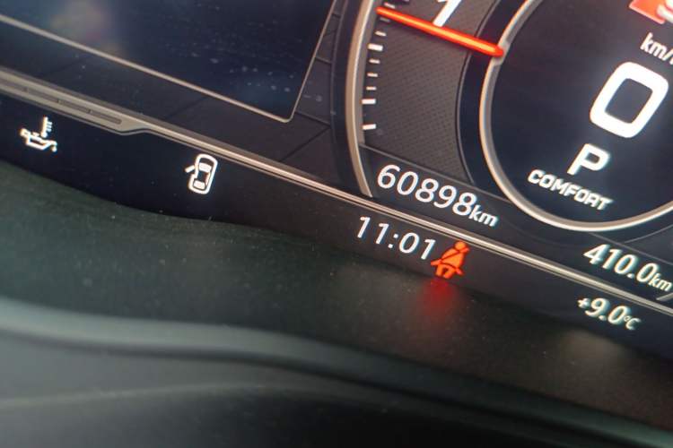 Used Audi A4L 2017 Plus 40 TFSI Fashion Model