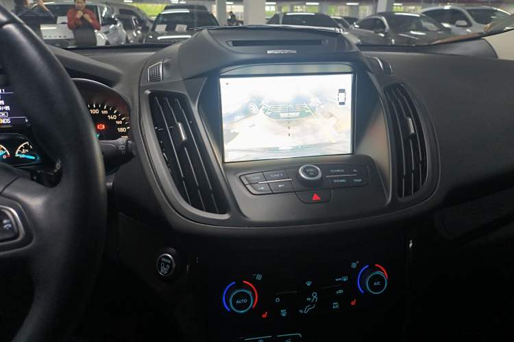 Used Ford Kuga 2017 EcoBoost 245 4x4 Prestige Edition Audio And AC Panel