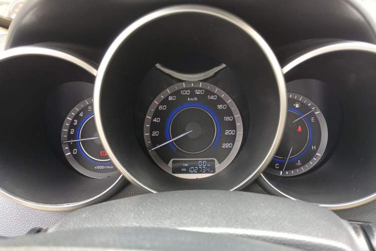 Used CHANGAN Eado 2014 1.6L Manual Luxury Model Instrument Cluster
