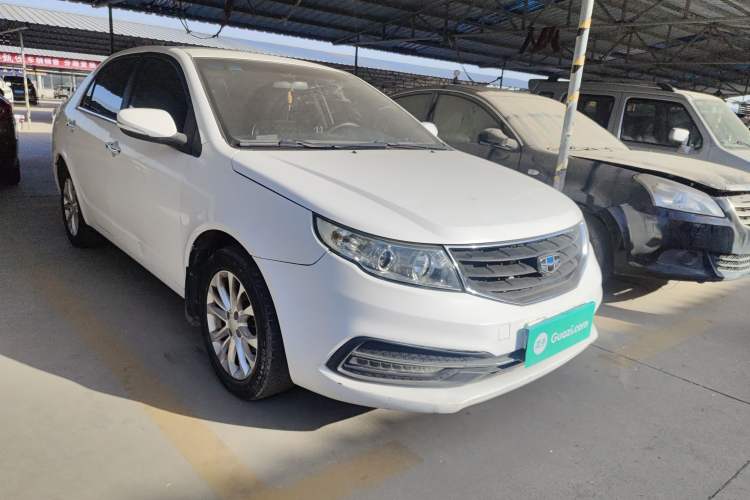 Used Geely Auto Vision 2015 1.5L Manual Entry-Level Model