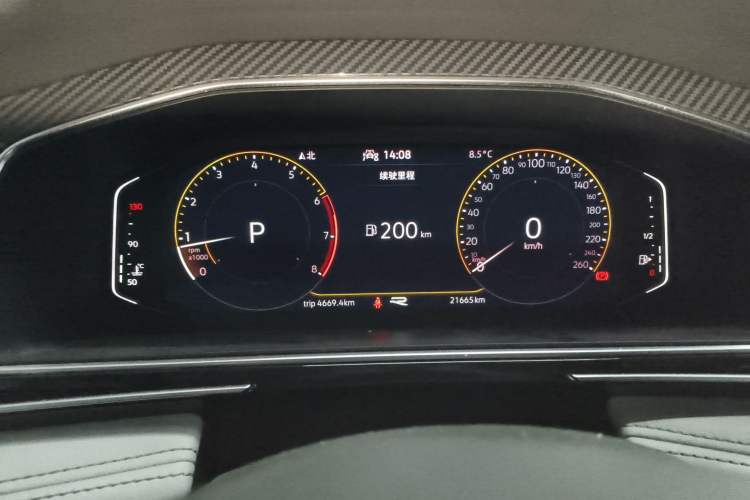 Used Volkswagen Tiguan L 2022 330TSI Automatic Two-Wheel Drive R-Line Enhanced Edition